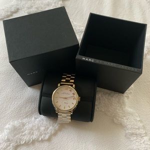 Marc Jacobs Gold-Tone Ladies Watch